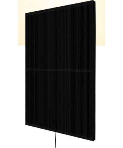 4 X PV-Modul AIKO 500Wp Glas/Glas Full-Black Optimierung bei Teilverschattung